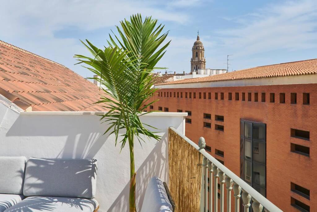 Iloftmalaga Aticos Plaza Teatro III & IV Apartment Exterior photo
